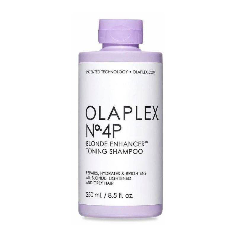 OLAPLEX - OLAPLEX N°4-P BLONDE ENHANCER TONING SHAMPOO 250ML