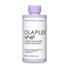 OLAPLEX - N°4-P BLONDE ENHANCER TONING SHAMPOO 250ML