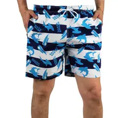 LOOK SHOP - Traje De Baño Hombre Forro Malla Diferentes Diseños 48