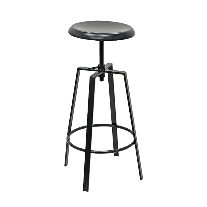 GENERICO - Taburete Premium Black (53 x 53 x 65 cm)