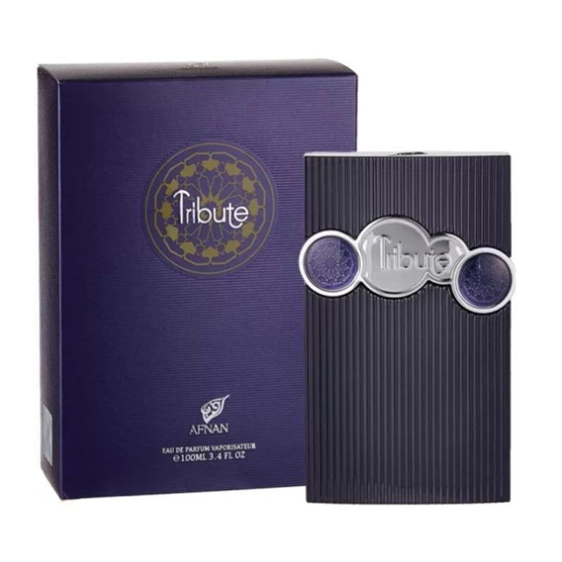 AFNAN - Tribute Blue EDP 100 ML  Unisex  Afnan.