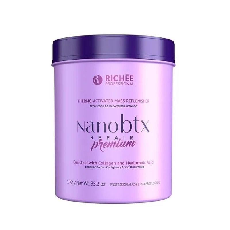 RICHEE PROFESIONNAL - Nano Botox Reparador Professional 1000gr Richée..-
