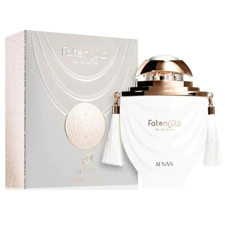 AFNAN - Faten White EDP 100 ML  Afnan.
