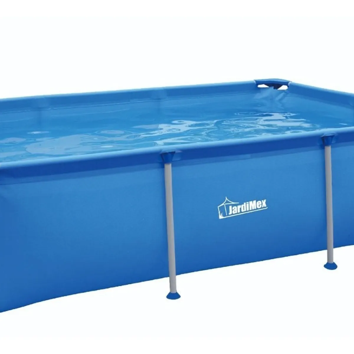 JARDIMEX - Piscina Estructural Rentangular Con Capacidad 2690 L