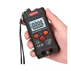 ESHOPANGIE - Tester Digital Inteligente Amperaje Voltaje Ohms 600v Ac Dc