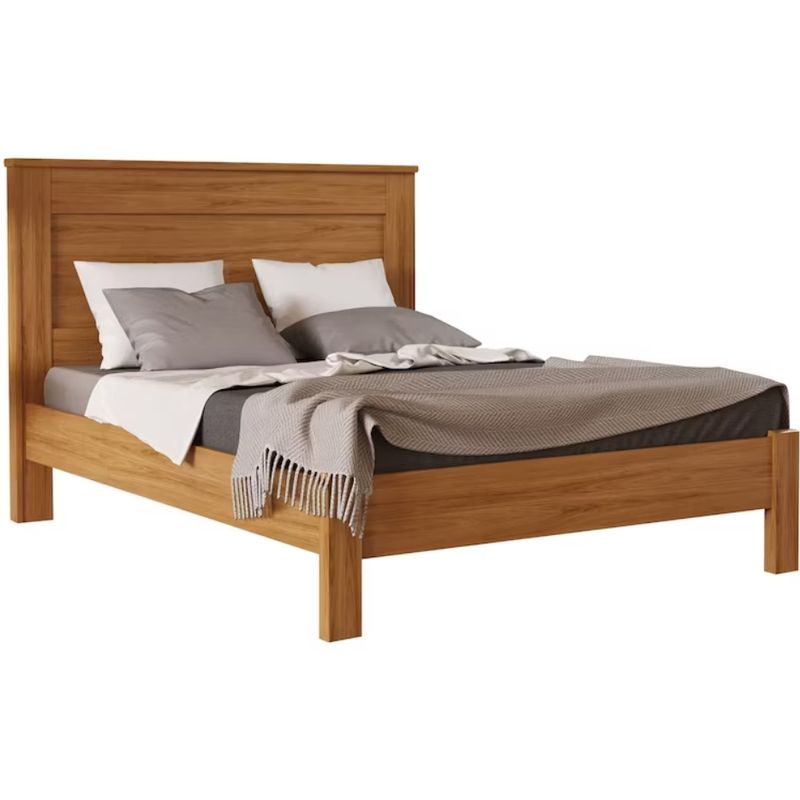 BE DESIGN - CAMA CASAL MUNIQUE 2 PLAZAS 1.50X1.90 CAMARÚ - BE DESIGN - 5858