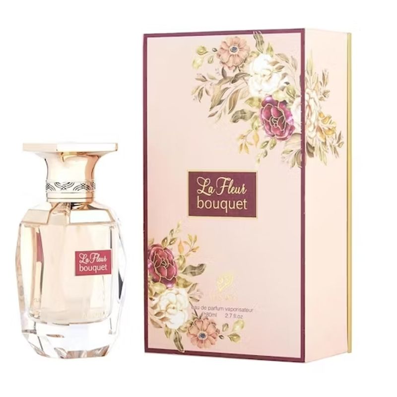 AFNAN - La Fleur Bouquet EDP 80 ML for Women  Afnan.