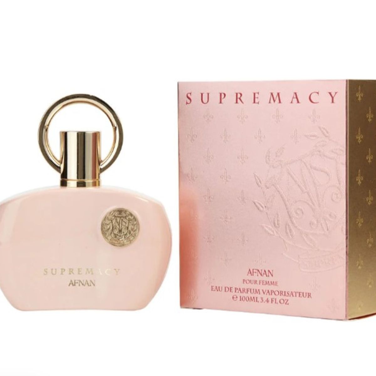 AFNAN - Supremacy Pink EDP 100 ML for Women  Afnan.