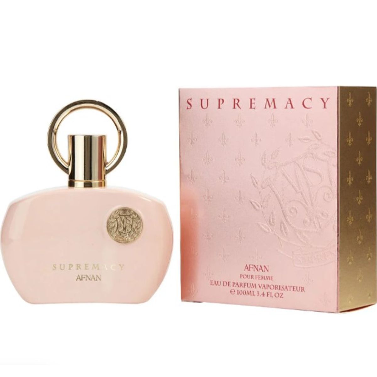 AFNAN - Supremacy Pink EDP 100 ML for Women  Afnan.