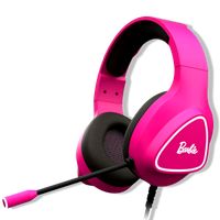 Audífonos Gamer de Barbie Rosados KHALI Multiplataforma - Rosa