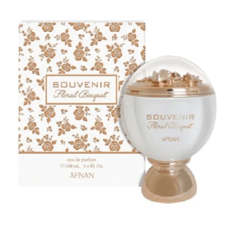 AFNAN - Souvenir Floral Bouquet EDP 100 ML for Women   Afnan.