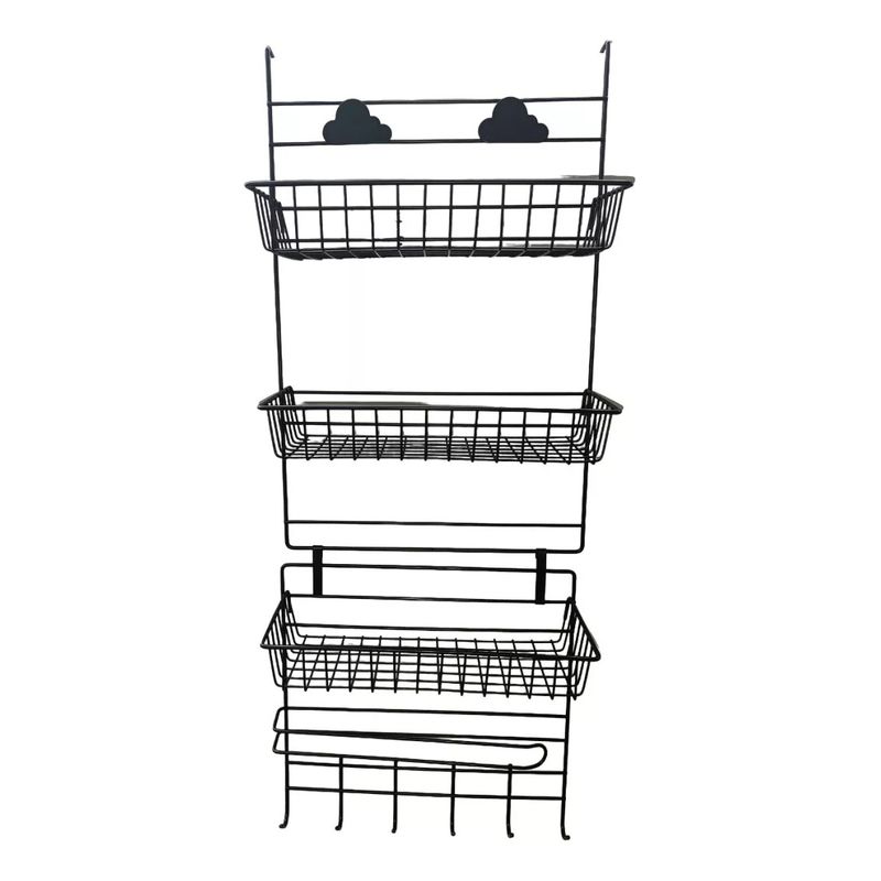 GENERICO - Estante Lateral Condimentero Refrigeradora Multiuso 5 Niveles