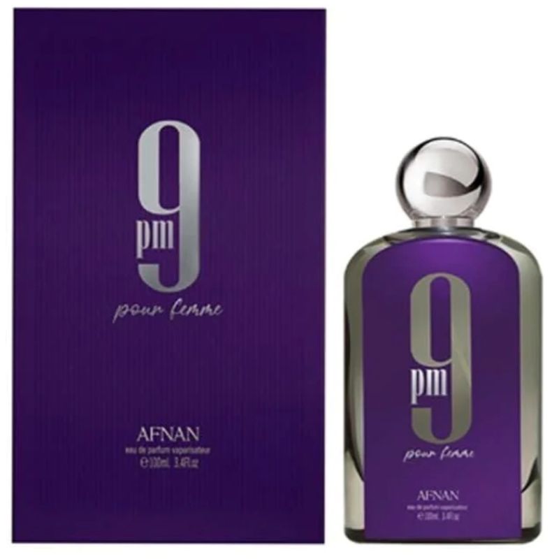 AFNAN - 9 Pm Pour Femme EDP 100 ML - Afnan.