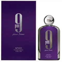 AFNAN - 9 Pm Pour Femme EDP 100 ML - Afnan.