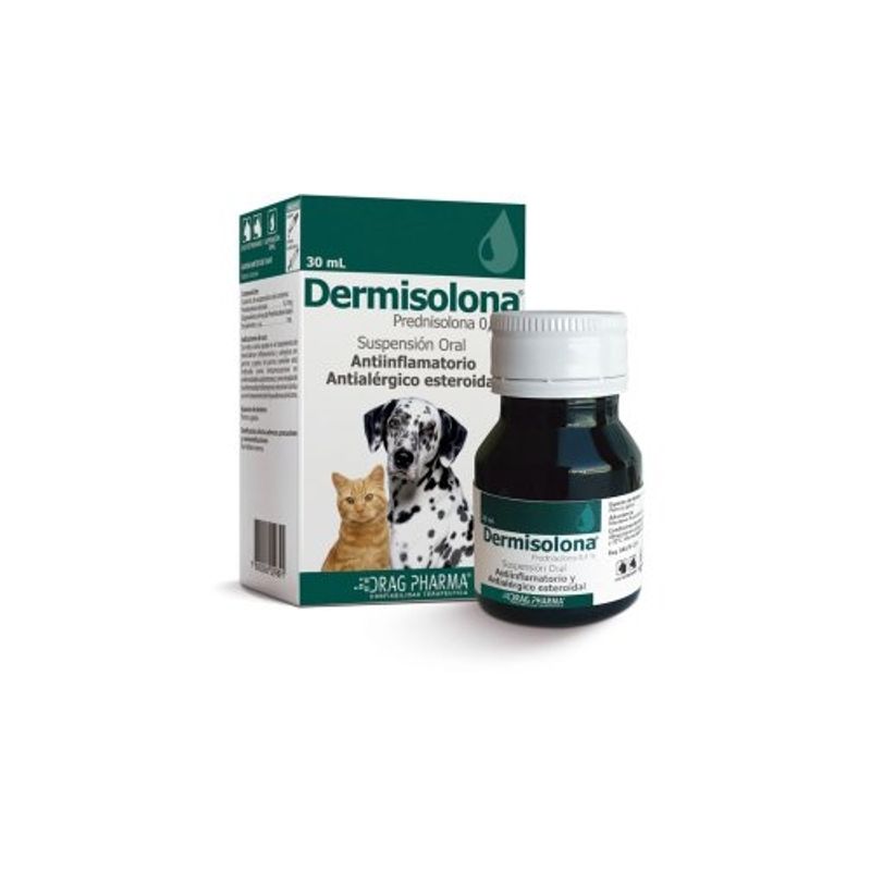 DRAG PHARMA - Dermisolona Suspensión Oral 30 mL