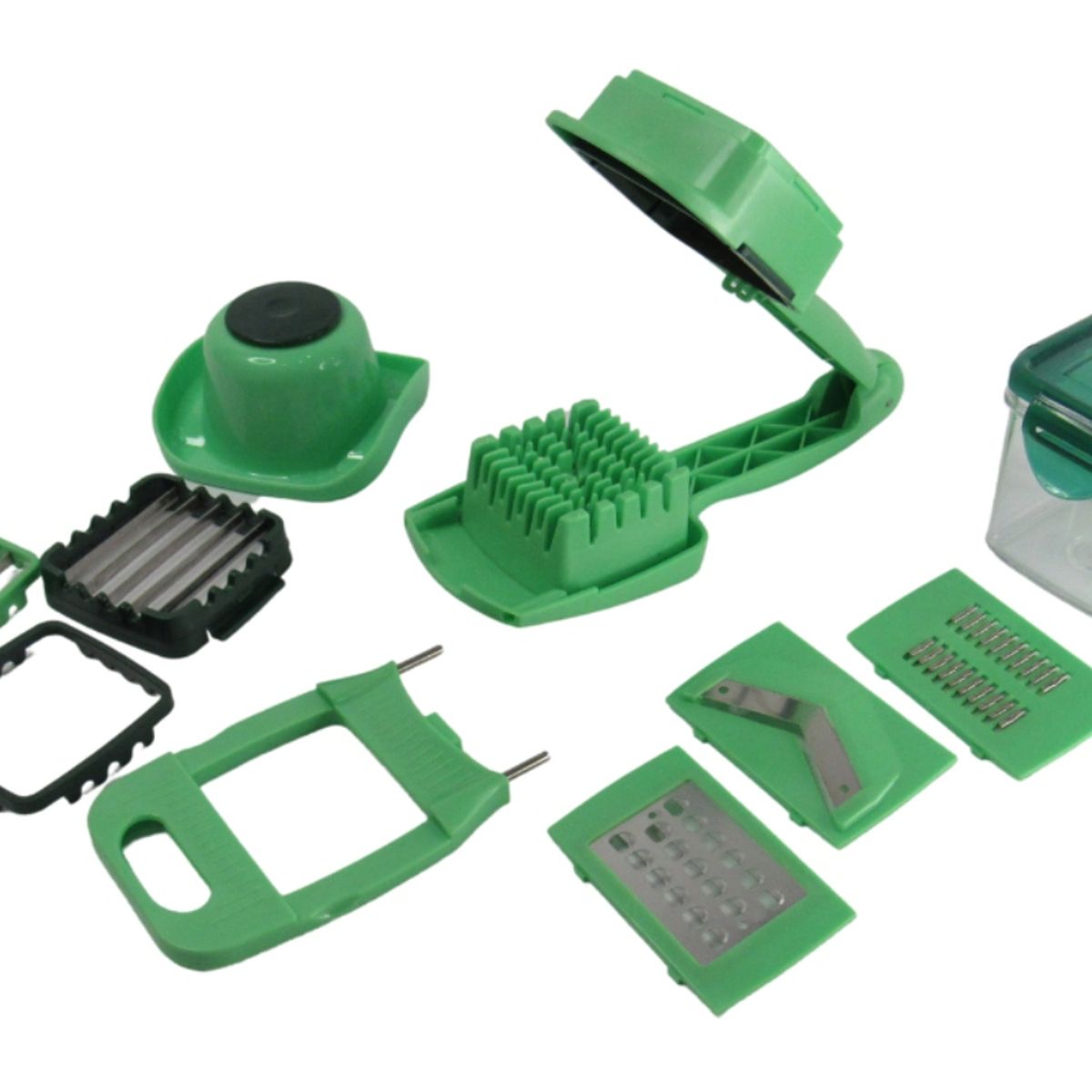 OEM - Picador Cortador Rallador De Verduras 8 en 1