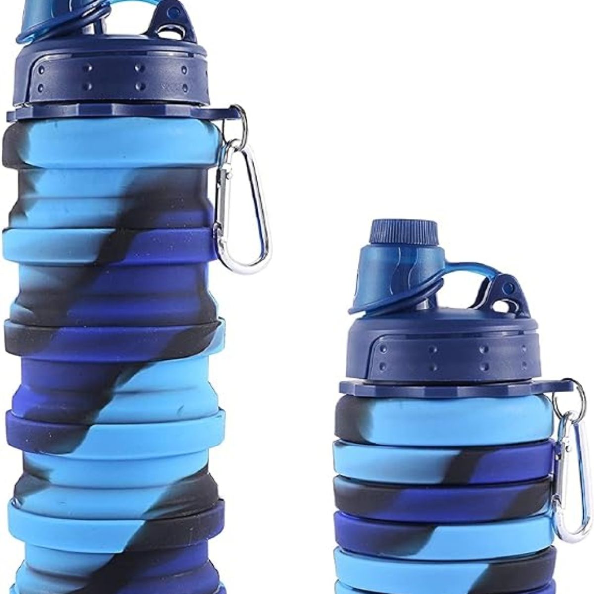 OEM - Botella De Agua Deportiva De Silicona Plegable