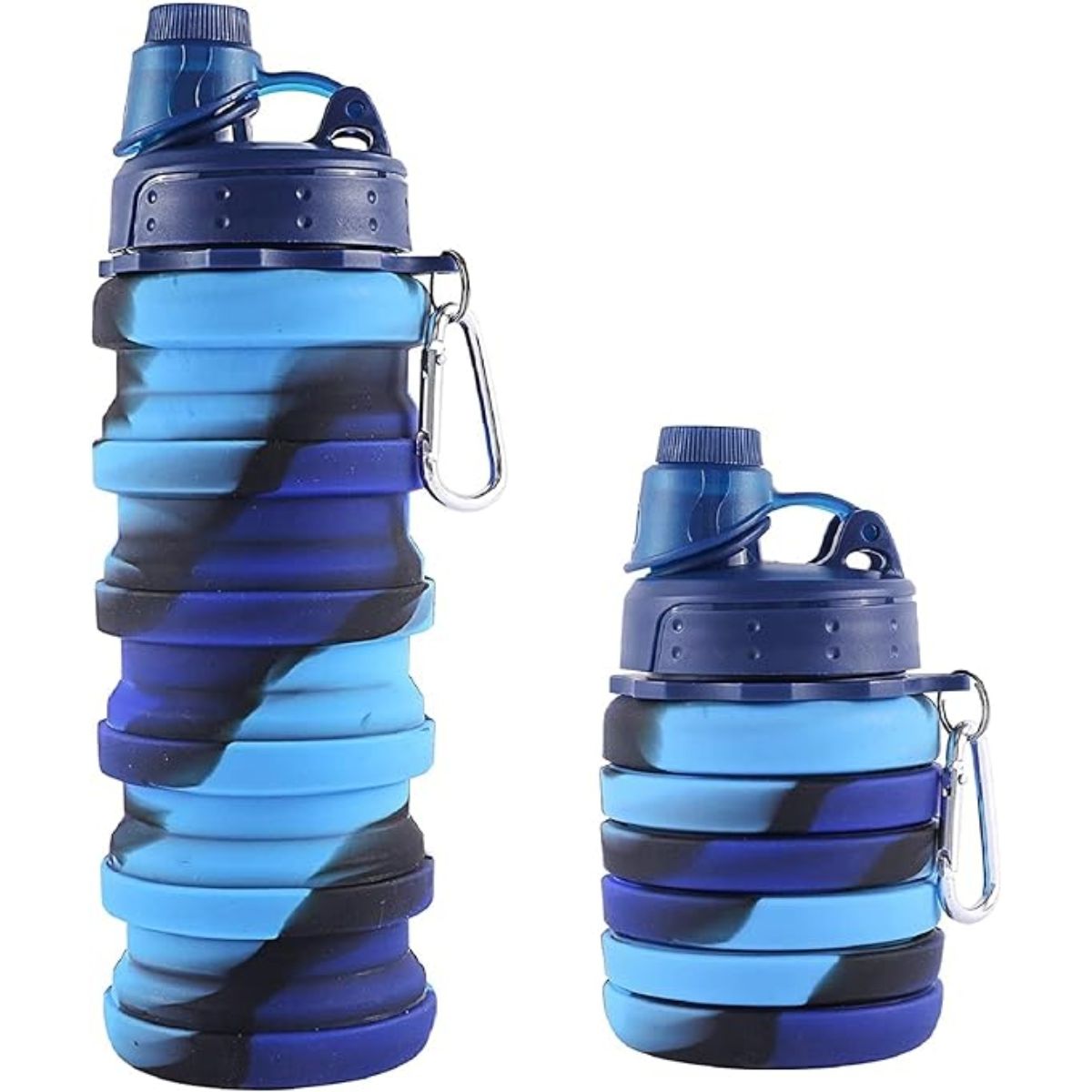 OEM - Botella De Agua Deportiva De Silicona Plegable