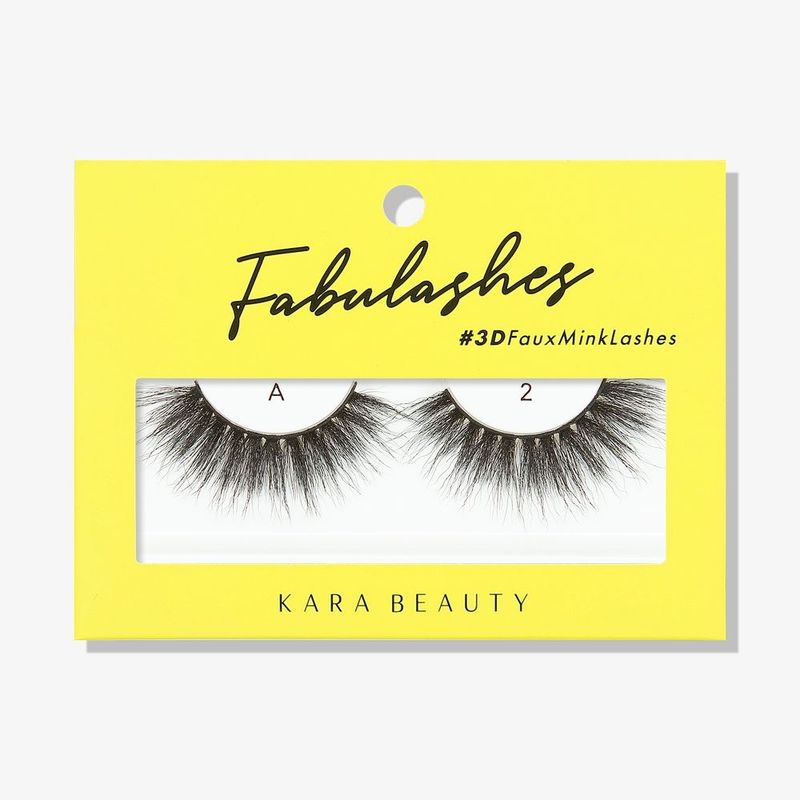 GENERICO - Pestañas Postizas Fabulashes A2 Kara Beauty