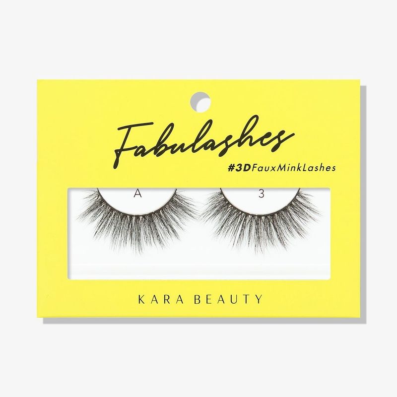 GENERICO - Pestañas Postizas Fabulashes A3 Kara Beauty