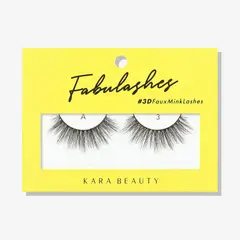 GENERICO - Pestañas Postizas Fabulashes A3 Kara Beauty