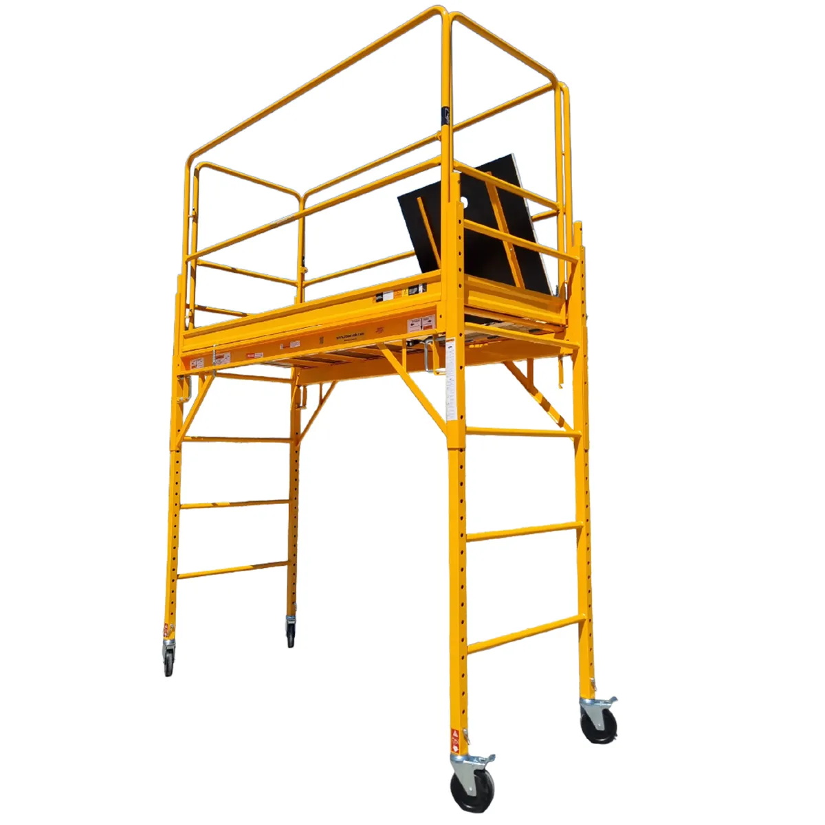 GENERICO - ANDAMIO MOVIL MAXI DESNIVEL 454Kg C BARANDA