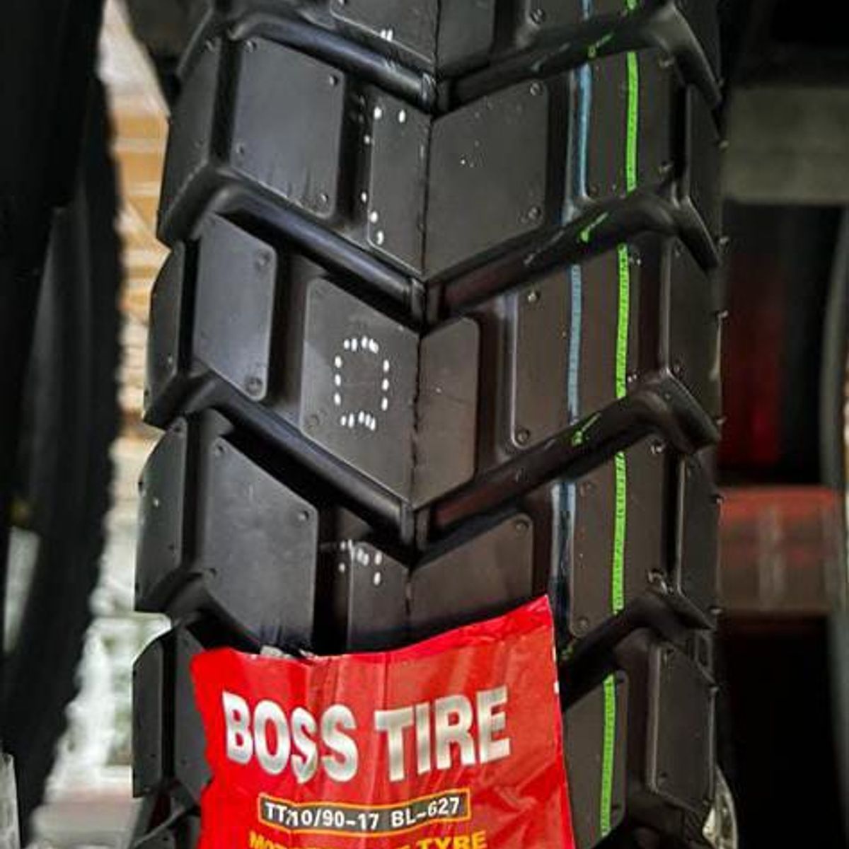 GENERICO - Neumáticos 110 90 17N, llantas de moto tubular para calle