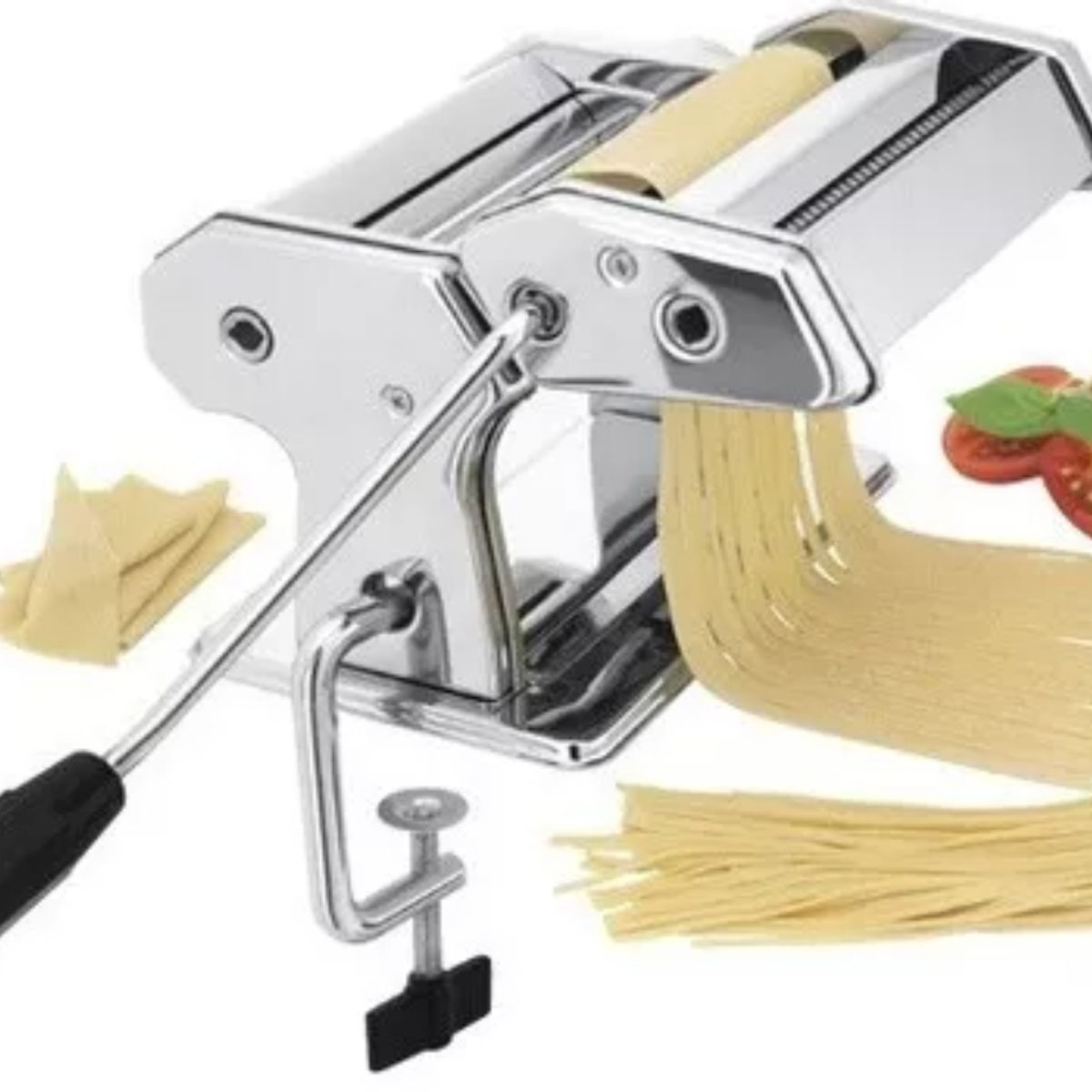 OEM - Máquina Para Hacer Pasta 3 En 1 Acero Inoxidable