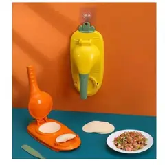 OEM - Set de 2 Maquinas Para Hacer Mini Empanadas 2 En 1 Prensa Manual