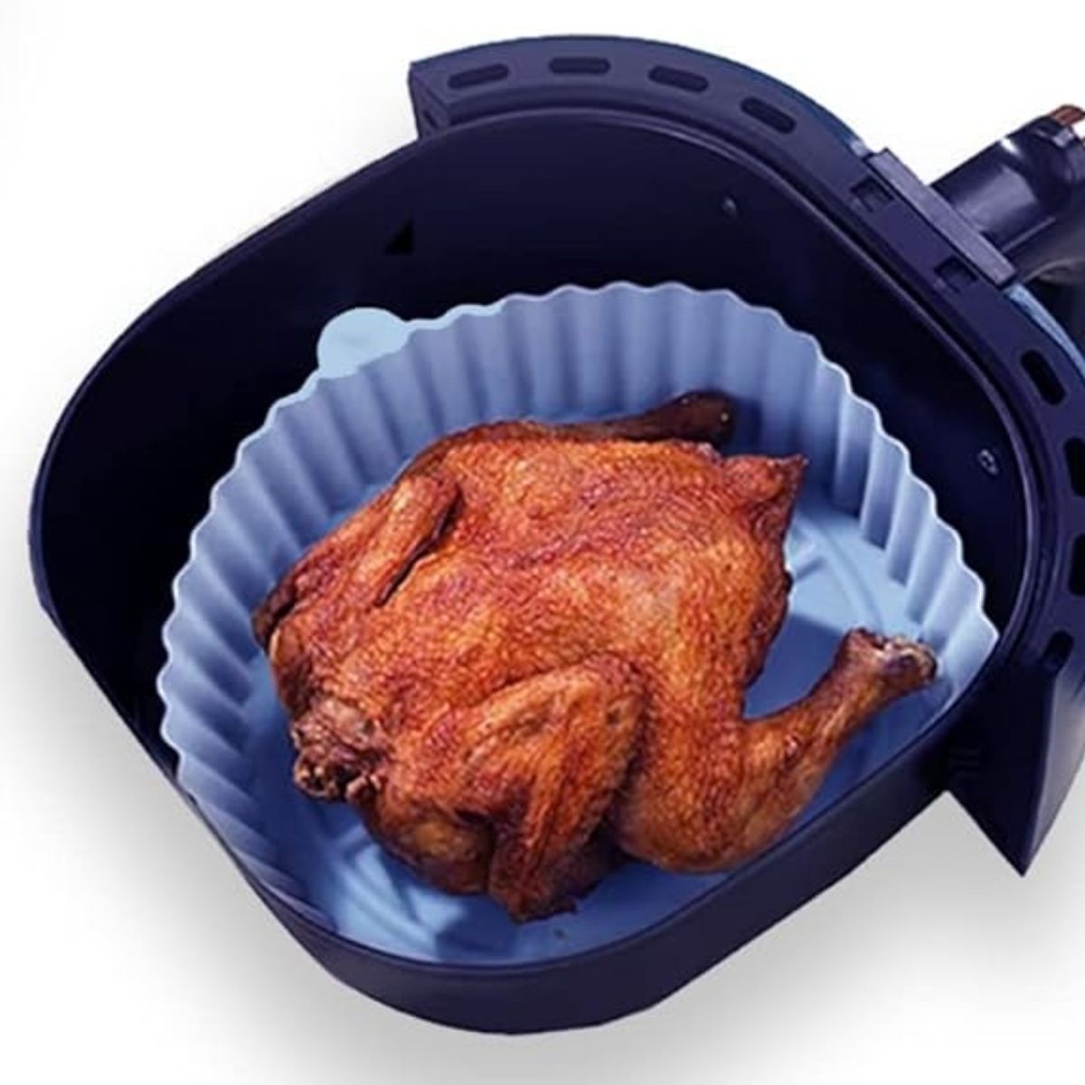 OEM - Set de 3 Cesta Silicona Reutilizables Para Freidora De Aire