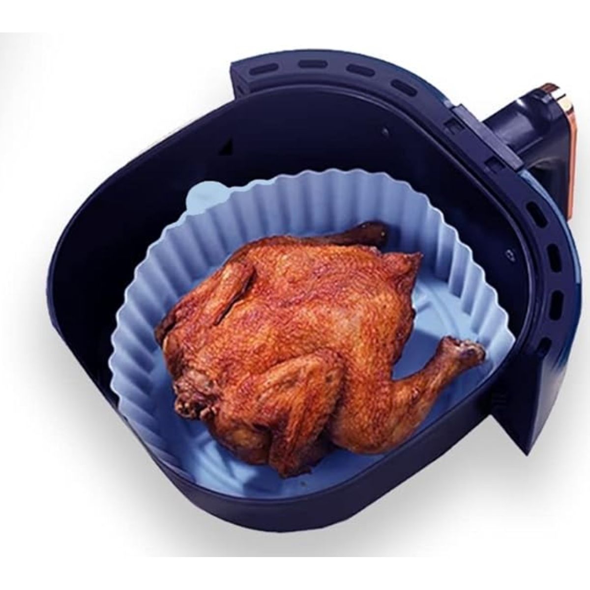 OEM - Set de 3 Cesta Silicona Reutilizables Para Freidora De Aire