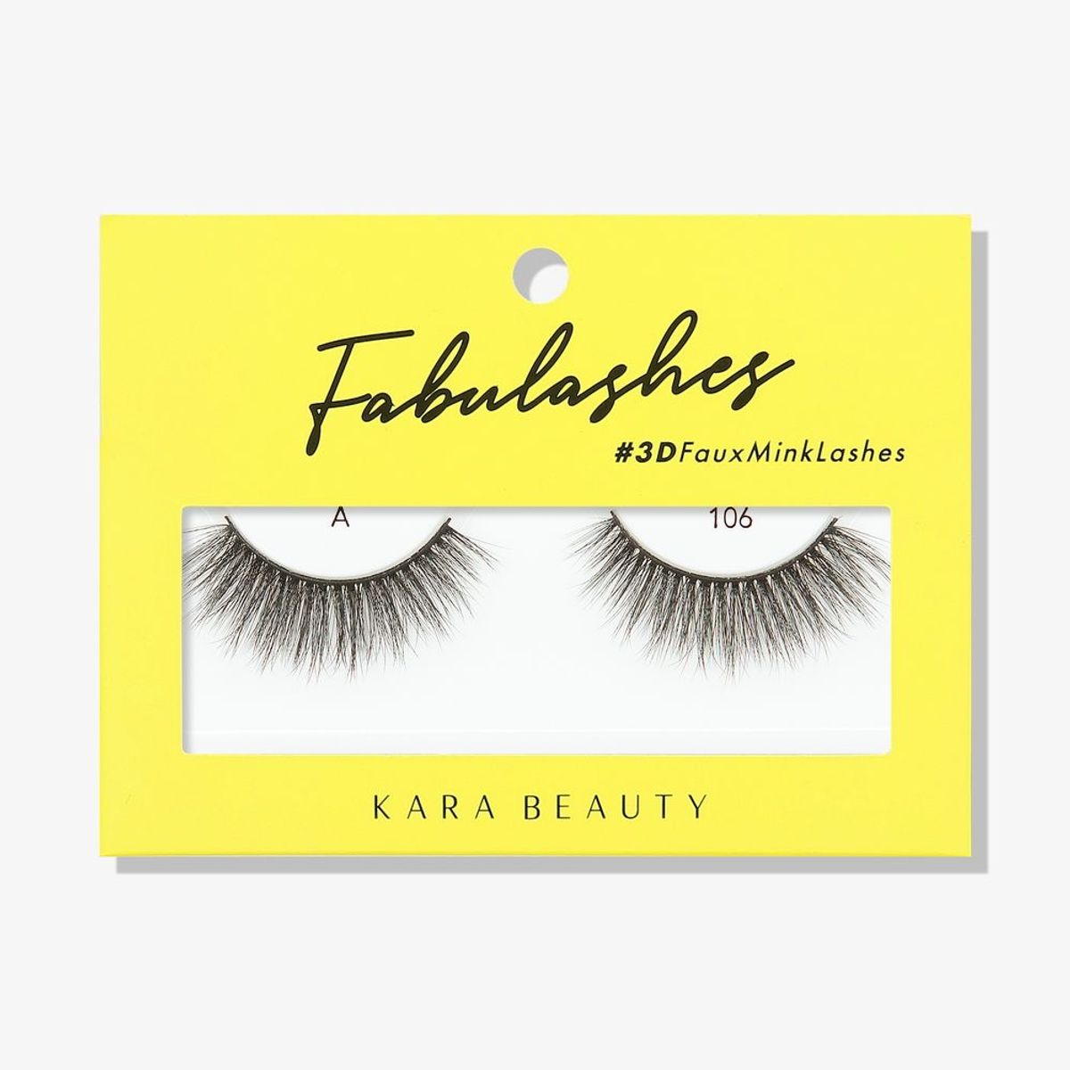 GENERICO - Kara Beauty · Pestañas Postizas Fabulashes A106