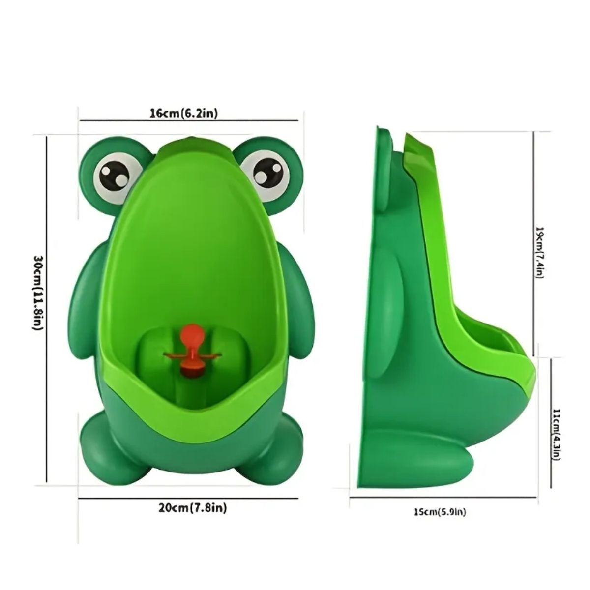 GENERICO - Urinario Infantil Portatil De Entrenamiento Para Niños Rana