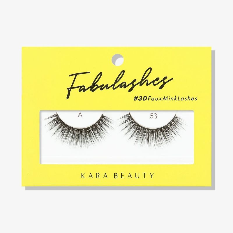 GENERICO - Pestañas Postizas Fabulashes A53 Kara Beauty
