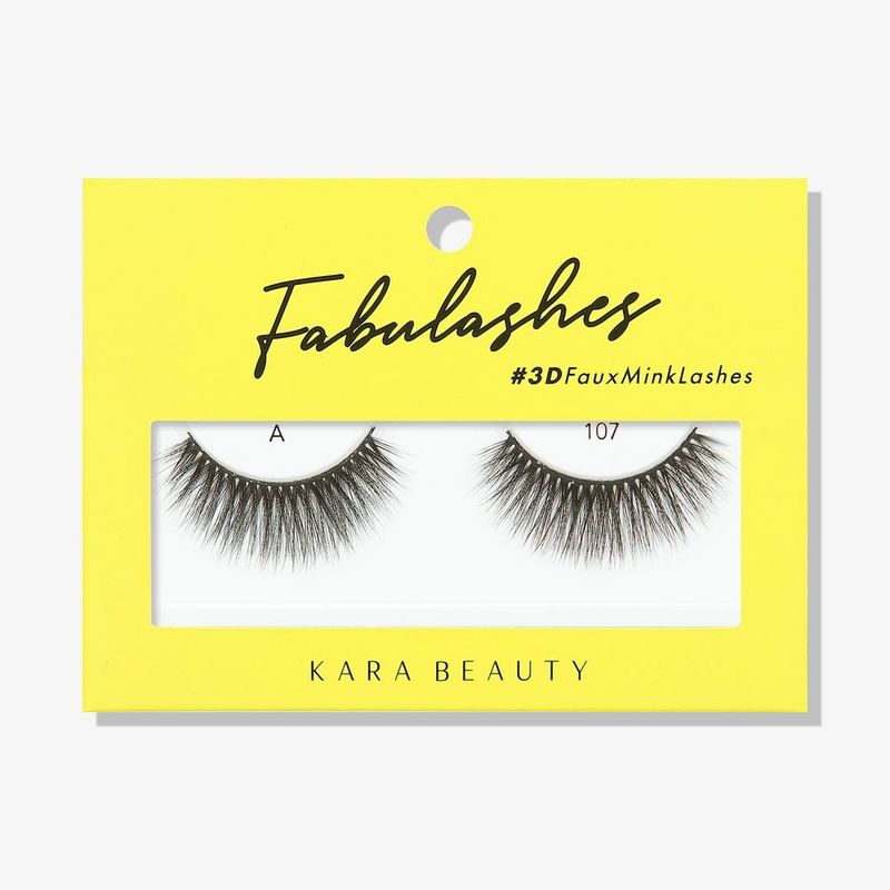 GENERICO - Pestañas Postizas Fabulashes A107 Kara Beauty