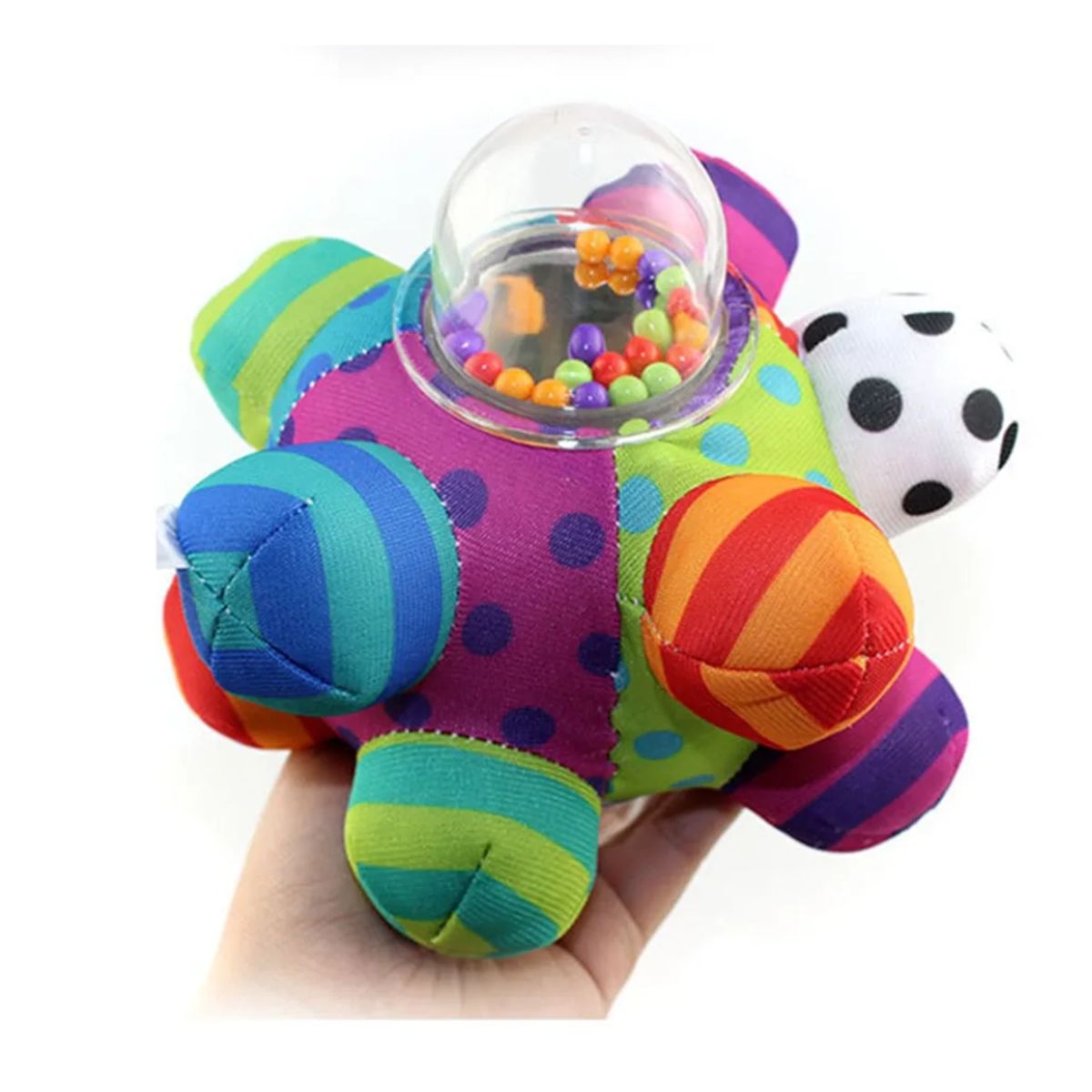 GENERICO - Sonajero sensorial de tela para bebé