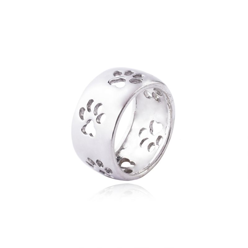 JB JOYAS BARON - Anillo de Plata Esterlina 925 Patitas 12