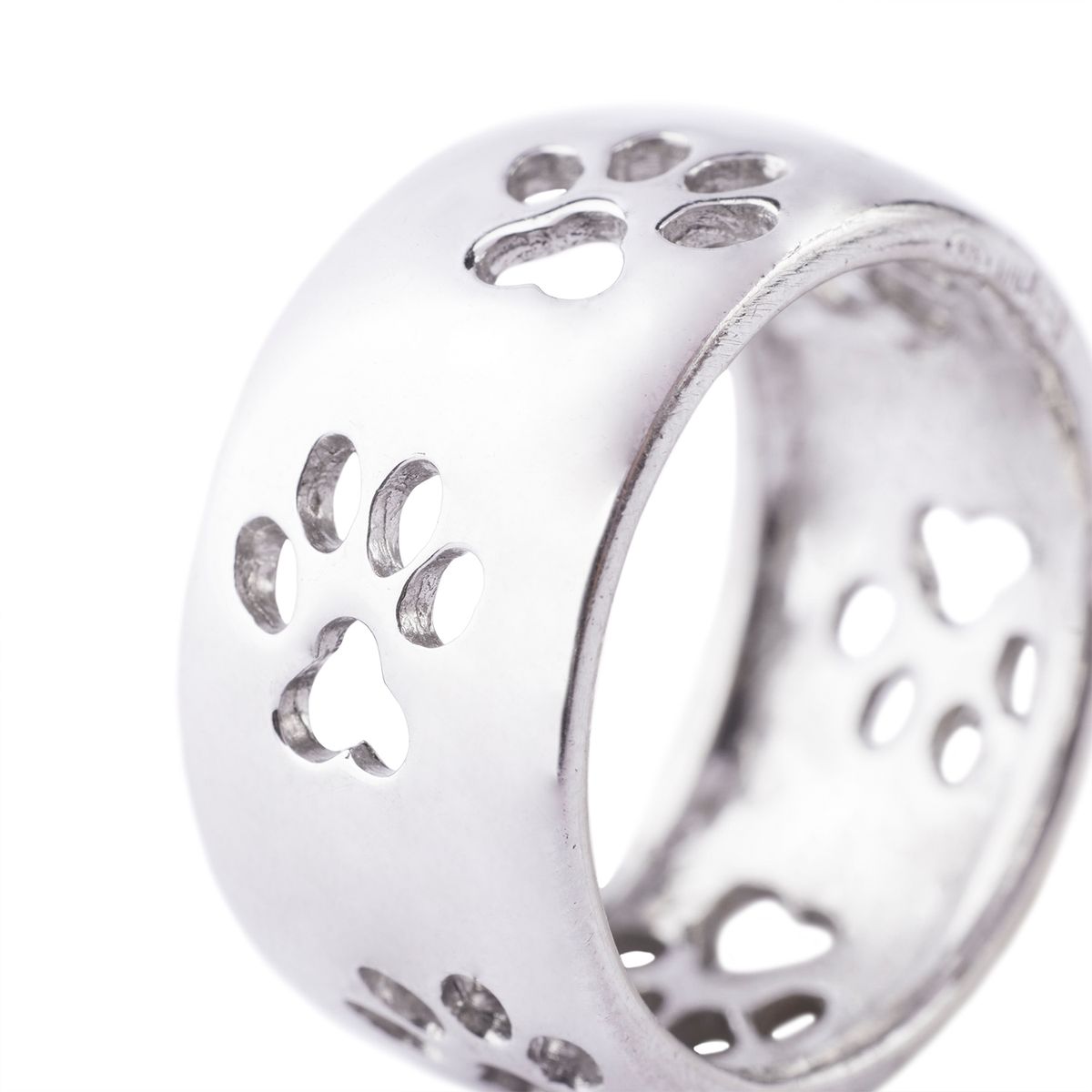 JB JOYAS BARON - Anillo de Plata Esterlina 925 Patitas 12