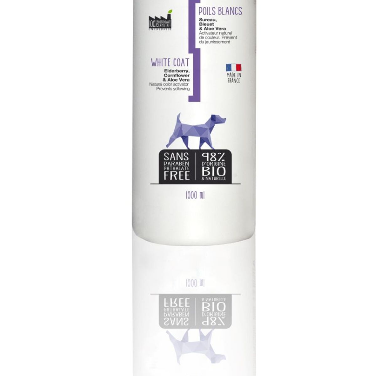 BIOGANCE - Shampoo White Snow (Mantos blancos) 1 Litro, Biogance.