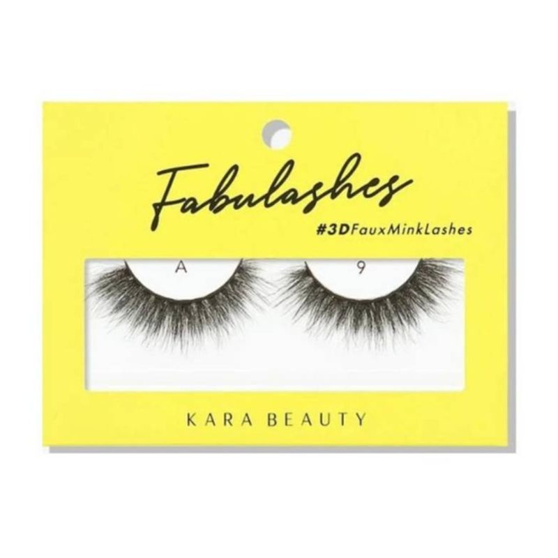 GENERICO - Pestañas Postizas Fabulashes A9 Kara Beauty