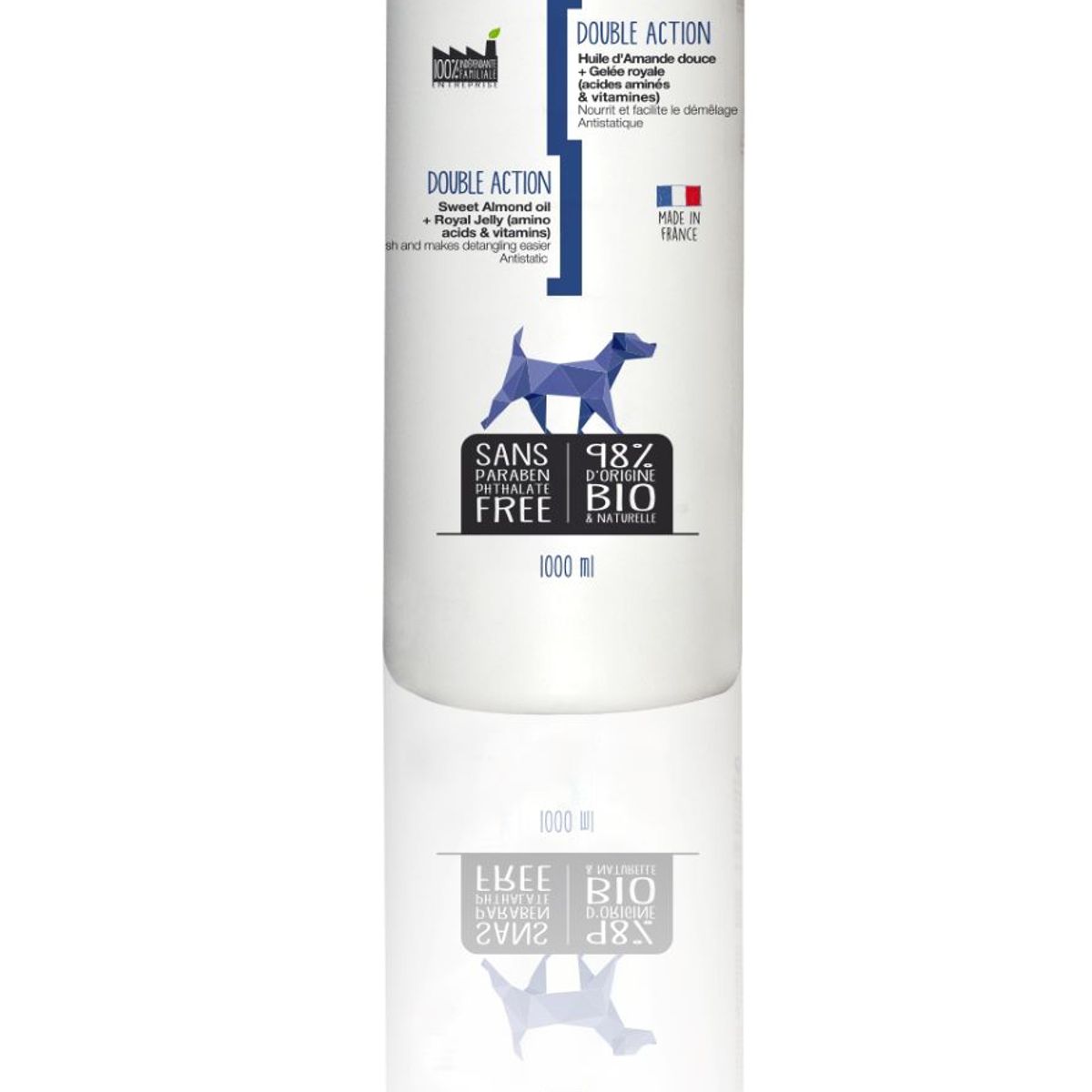 BIOGANCE - Shampoo 2 en 1 (shampoo universal), 1 Litro, Biogance.