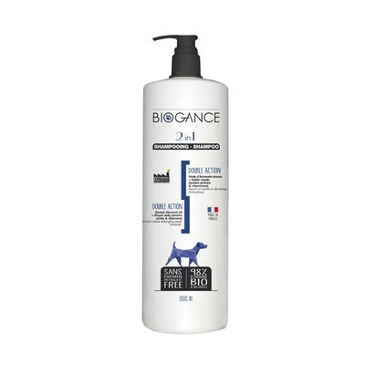 Imagen 2 del producto Shampoo 2 en 1 (shampoo universal), 1 Litro, Biogance.