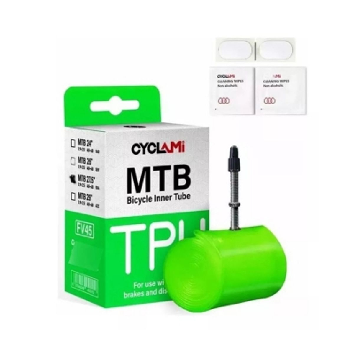 GENERICO - Cámara Bicicleta Tipo Tubolito Ultra Ligera Aro 29 Vf Mtb