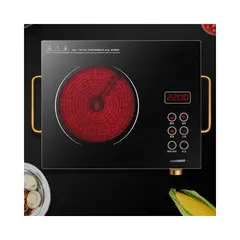 GENERICO - Cocina Eléctrica Infrarroja con Control Táctil