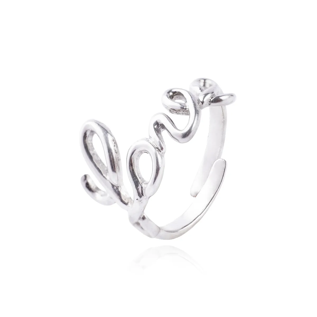 JB JOYAS BARON - Anillo de Plata Esterlina 925 Love 33