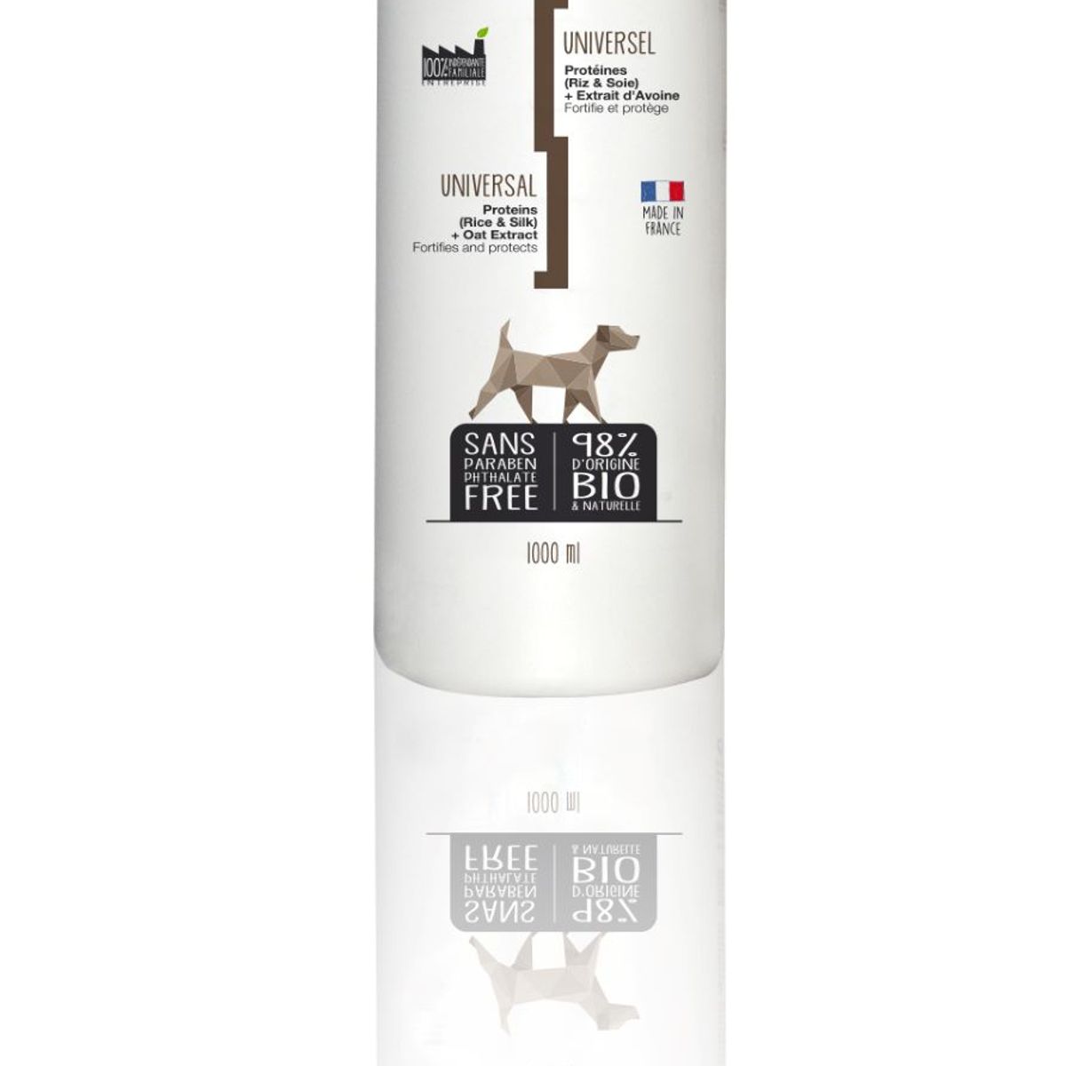 BIOGANCE - Shampoo Protein Plus (Shampoo universal) 1 Litro, Biogance.