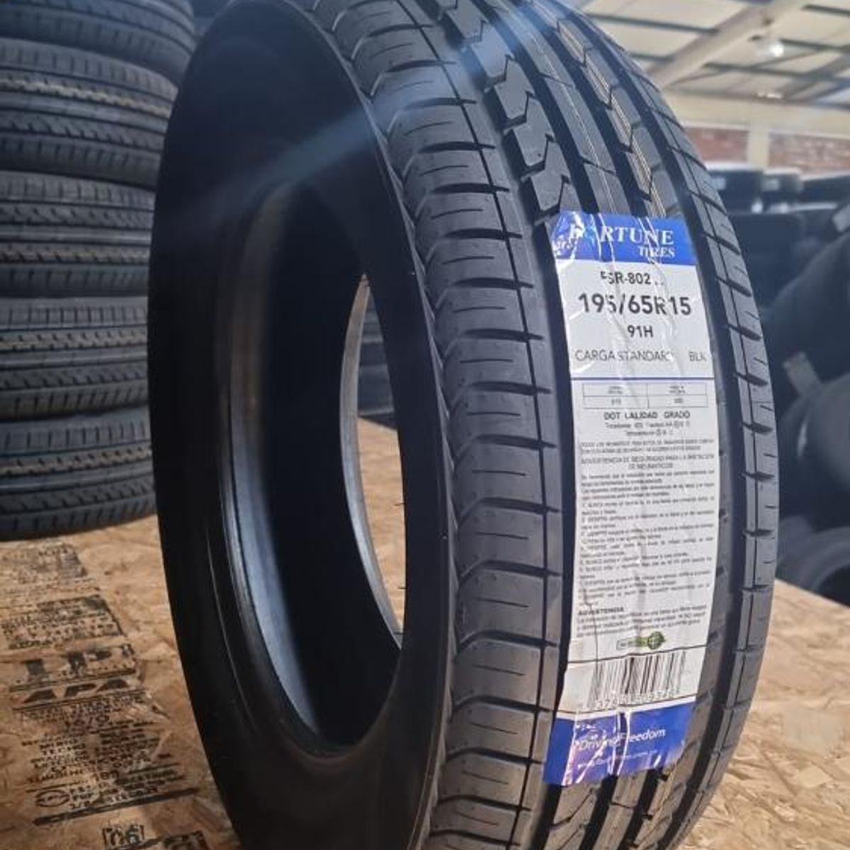 FORTUNE - NEUMATICO 195/65 R15 FORTUNE FSR-802 91H PCR FORTUNE