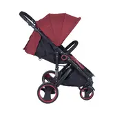 KIDSCOOL - COCHE JOGGER ROJO CON SUSPENSION PLEGABLE - 800-RJ