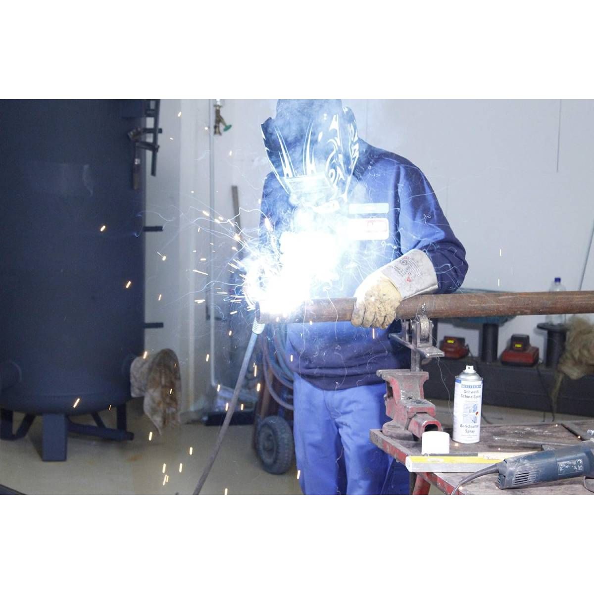 WEICON - WEICON Spray Anti Spatter 400 ml Certificado SLV sin silicona