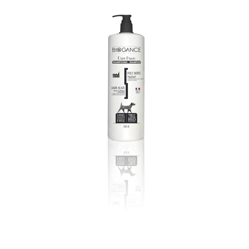 BIOGANCE - Shampoo Dark Black (Mantos negros) 1 Litro, Biogance.